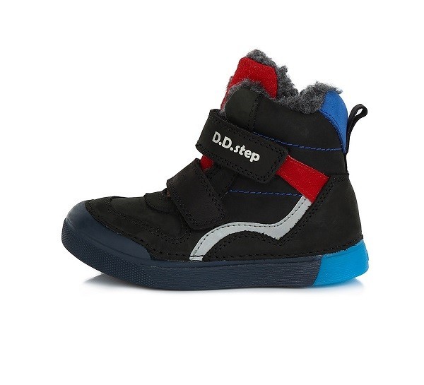 

Ботинки зимние DDStep W068-235BL 35 Черные