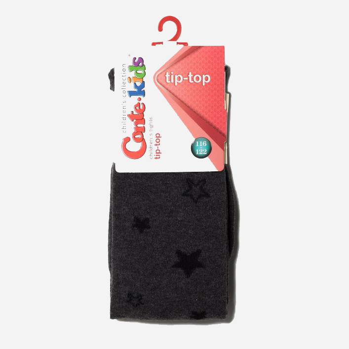 

Колготки Conte Tip-Top 4С-06 СП-543 140-146 см Темно-серые