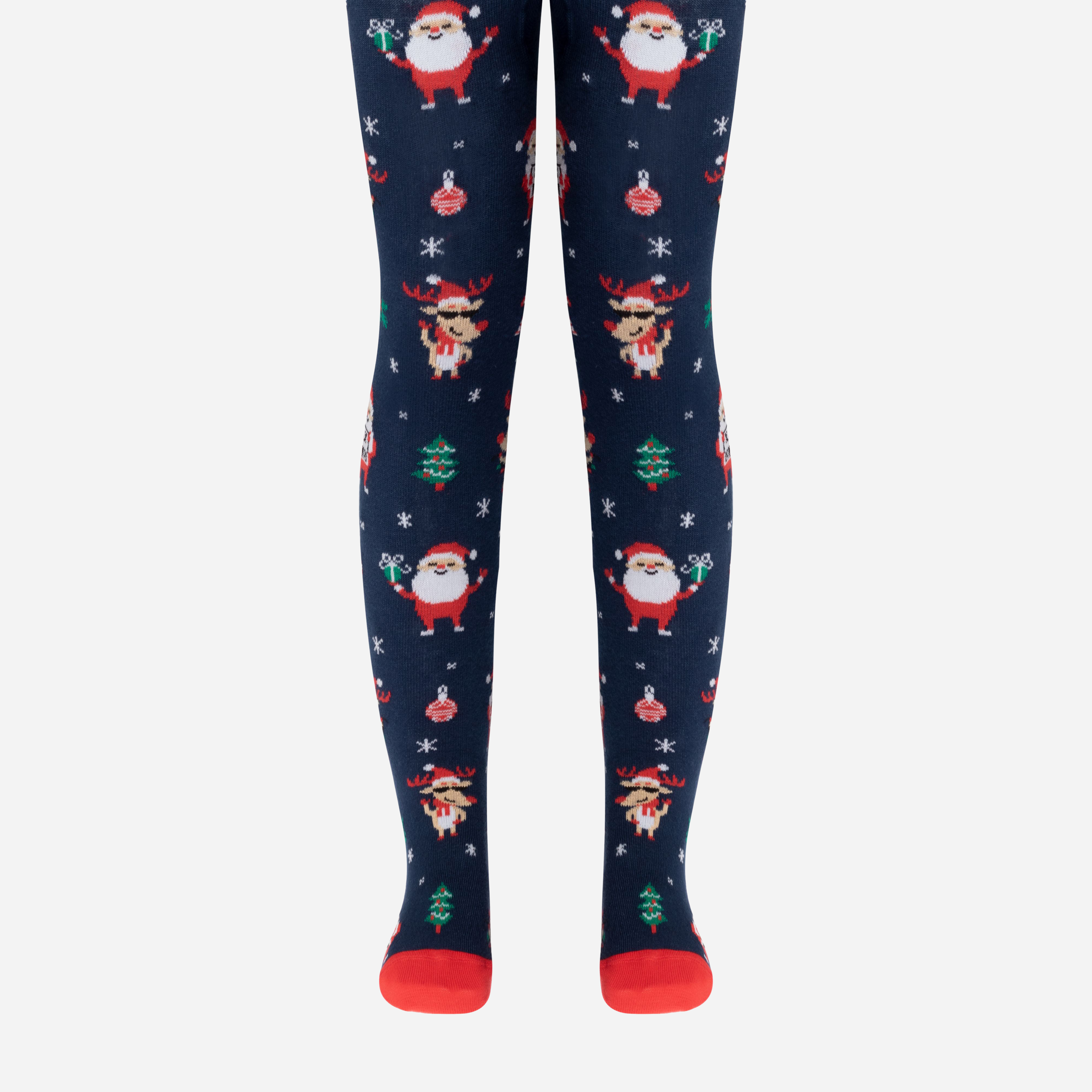 

Колготки Conte Kids New Year 19С-95/1СП-553 92-98 см Темно-синие