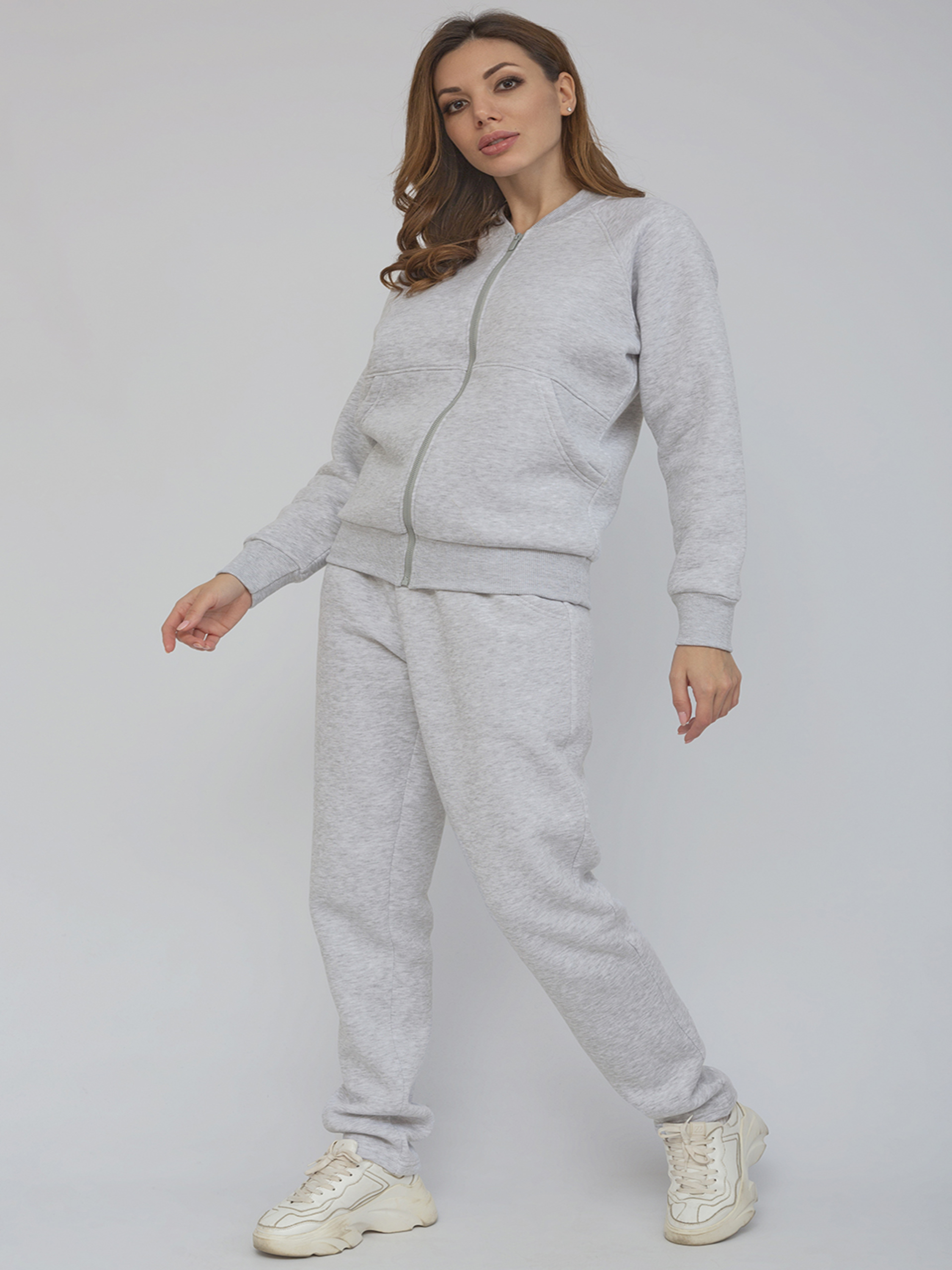 

Спортивный костюм Roksana 1312  Серый, Спортивный костюм Roksana 1312 XL Серый