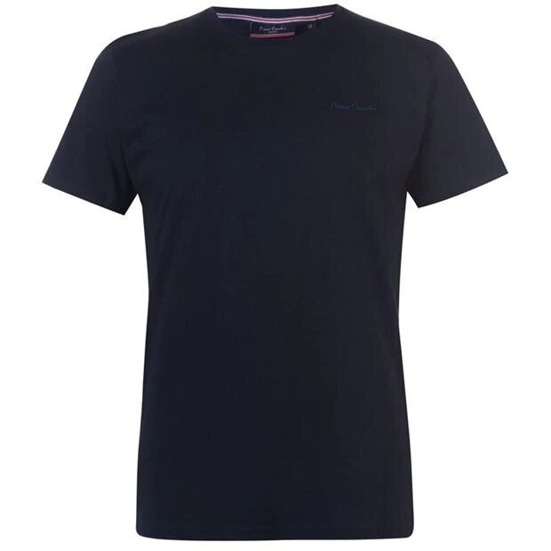 

Футболка Pierre Cardin Plain T Shirt  Темно-синий 59875822, Футболка Pierre Cardin Plain T Shirt M Темно-синий 59875822