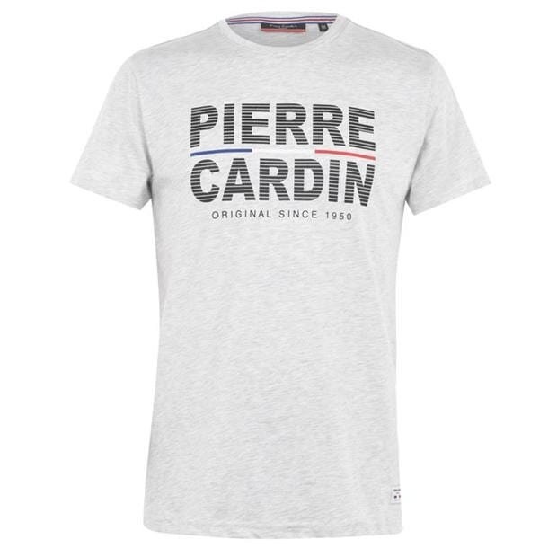 

Футболка Pierre Cardin Print T Shirt XXL Серый 59013402