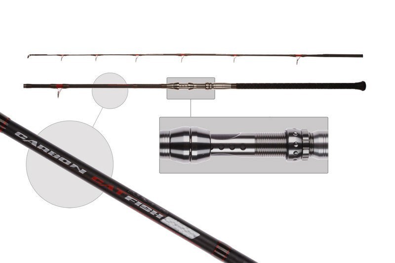 

Спиннинг Siweida Catfish 120-180g 2.85m ф2200281