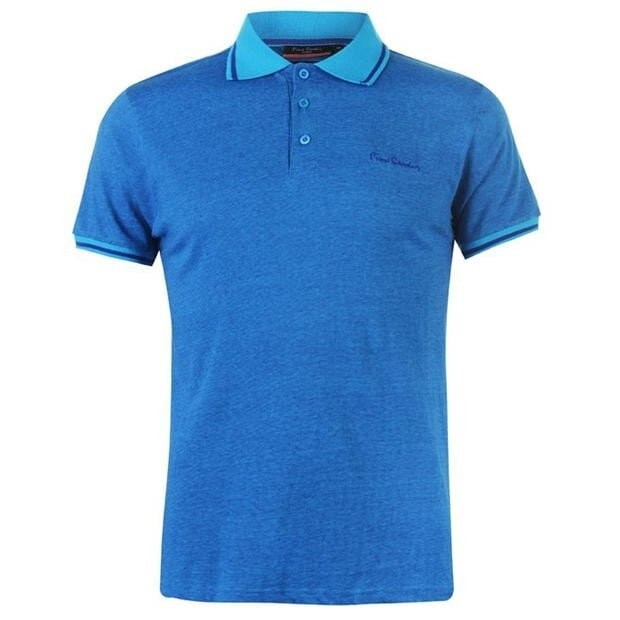 

Поло Pierre Cardin Pin Stripe Polo  Синий 54245718, Поло Pierre Cardin Pin Stripe Polo L Синий 54245718