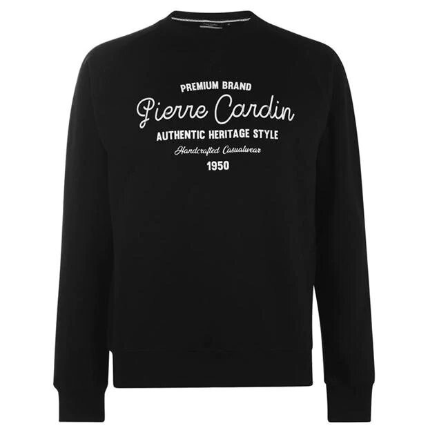 

Свитшот Pierre Cardin Print Sweatshirt Mens  Черный 52339703, Свитшот Pierre Cardin Print Sweatshirt Mens L Черный 52339703