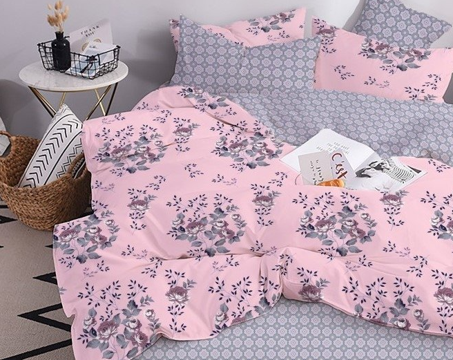 

Комплект постельного белья "ТЕП" семейный 318 Beauty Odour 70x70