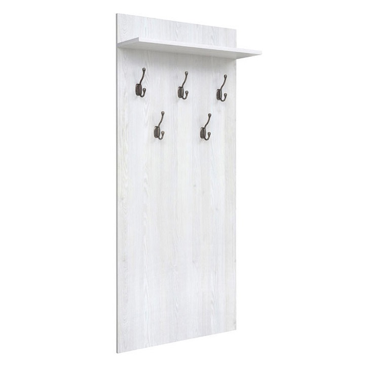 

Настенная вешалка в прихожую ДСП WIE/66 Порто 660x215x1520 мм Gerbor Holding