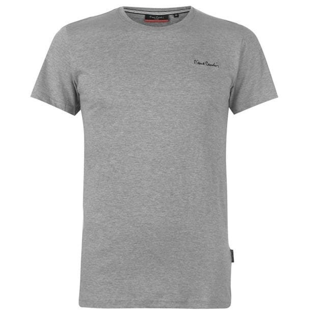 

Футболка Pierre Cardin Plain T Shirt XXL Серый 59875825