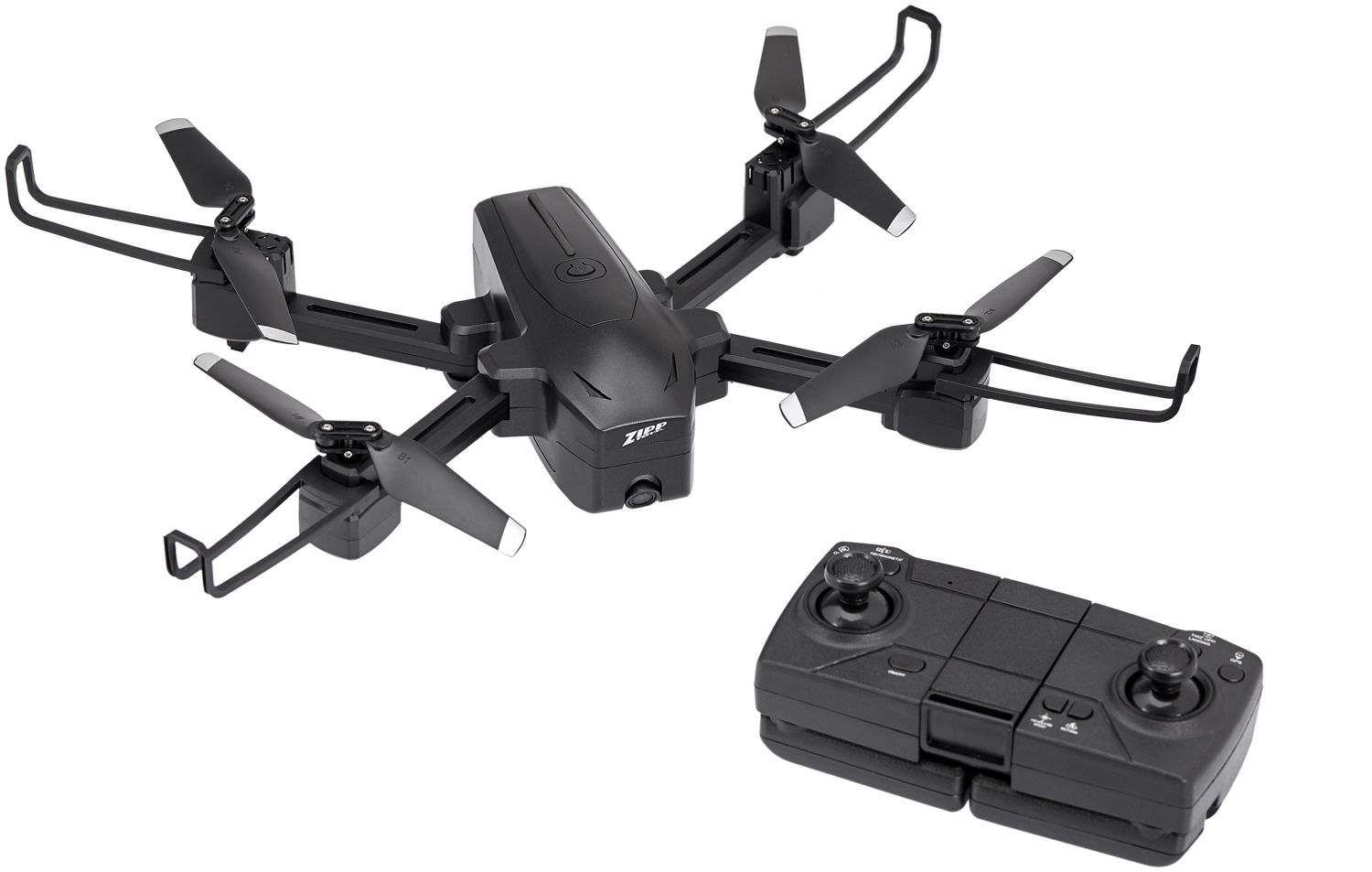 

Квадрокоптер ZIPP Toys X48G Flying Сouguar с дополнительным аккумулятором Черный (5320079)