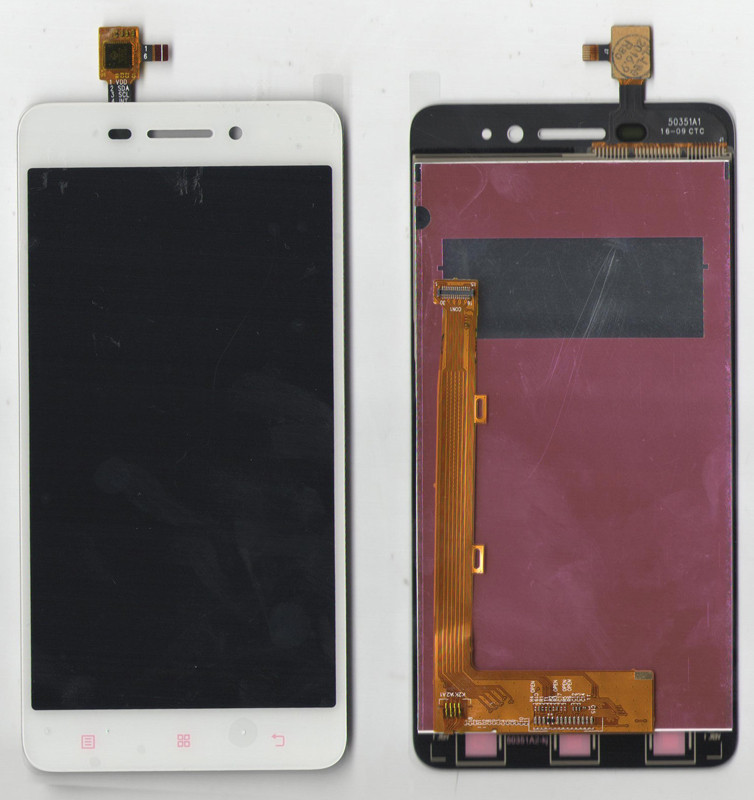 

Дисплейный модуль (экран) для Lenovo S60 белый