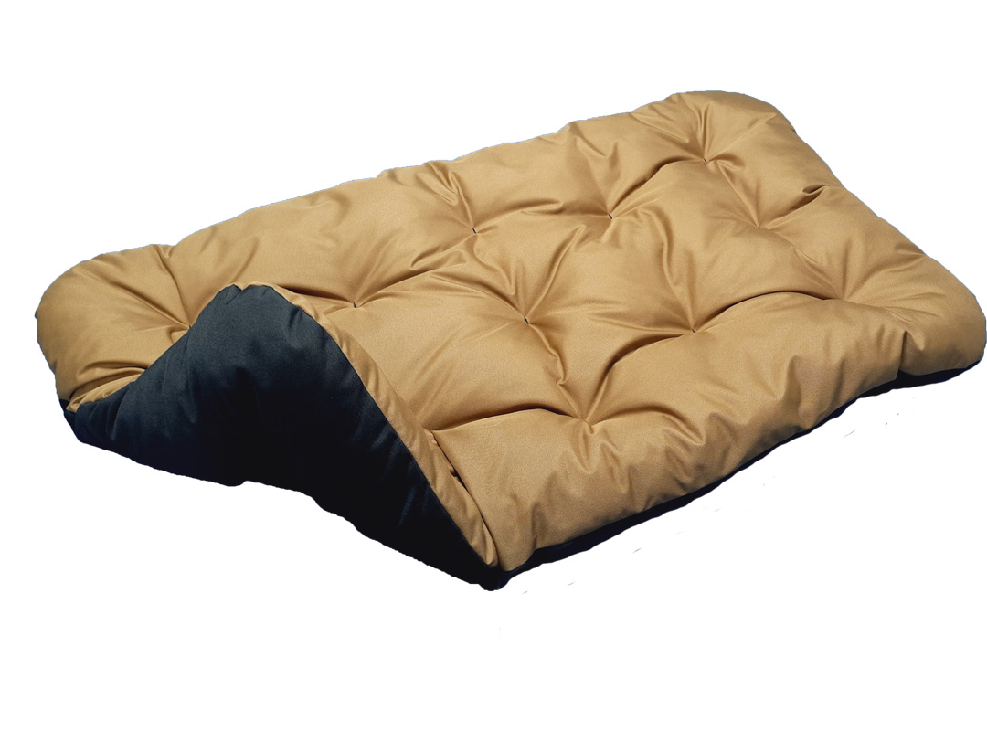 

Лежак лежанка для собак Animal Life LS73-105L Койот/Чёрный L 105*63*12 см