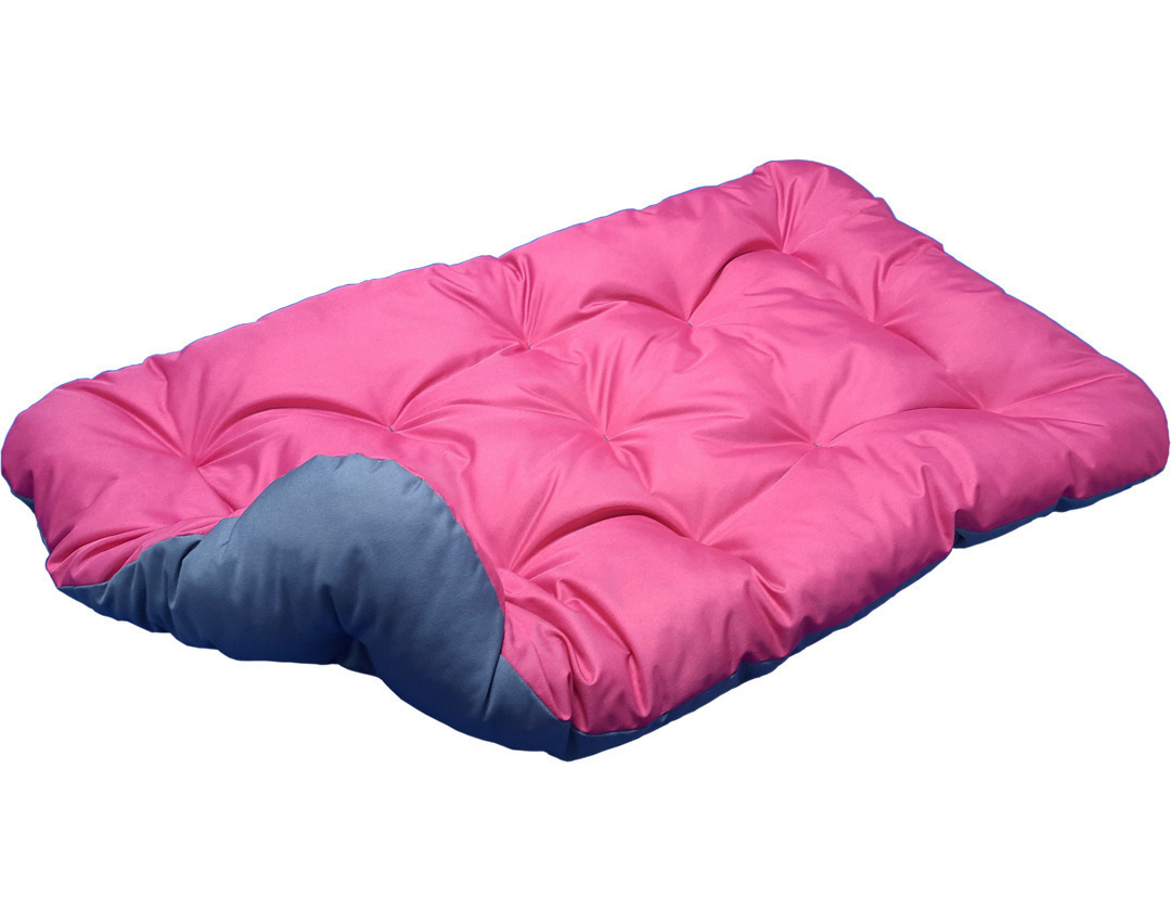 

Лежак лежанка для собак Animal Life LS75-85M Розовый/Серый M 85*63*10 см