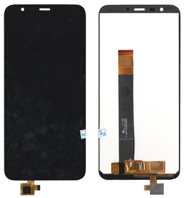 

Дисплейный модуль (экран) для Meizu M8C чёрный