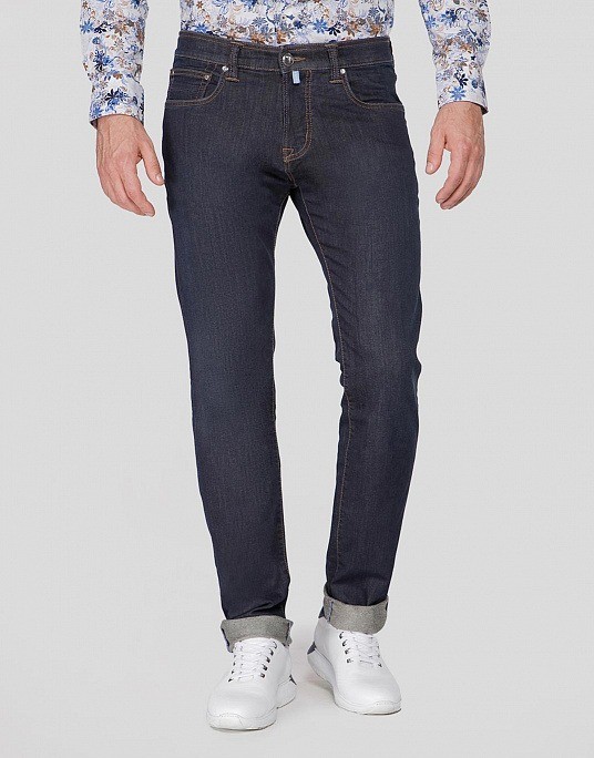 

Джинсы темно-синие от Pierre Cardin из эксклюзивной коллекции Le bleu размер 38/32 (1500/40)