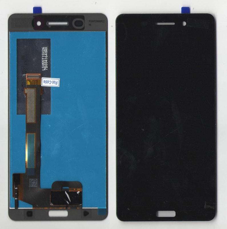 

Дисплейный модуль (экран) для Nokia 6 Dual SIM Black