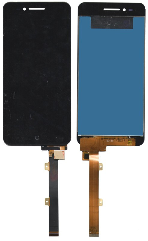 

Дисплейный модуль (экран) для ZTE Blade A610 Черный