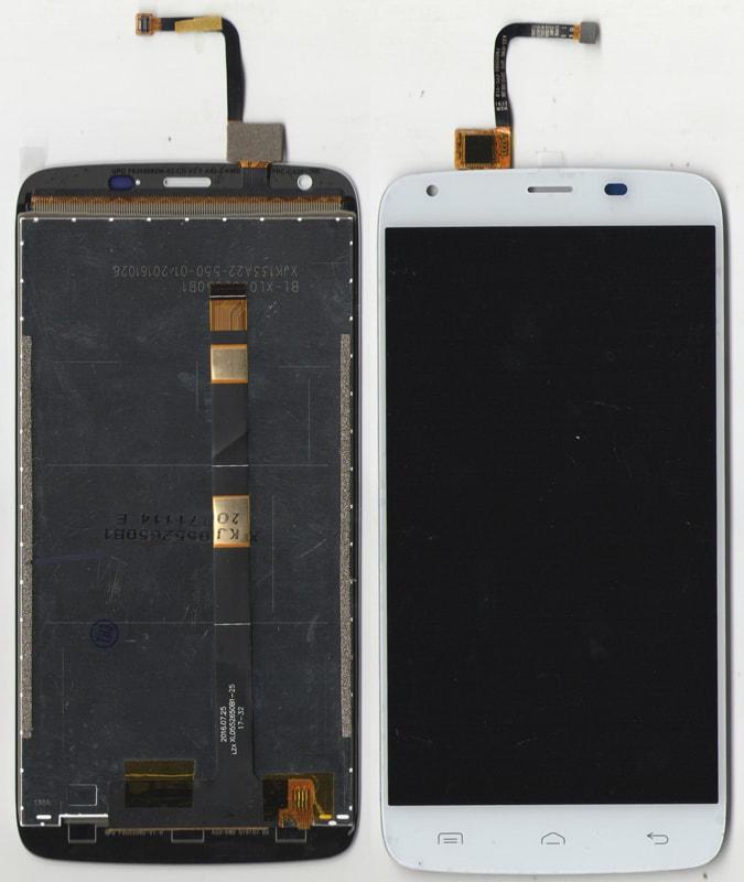 

Дисплейный модуль (экран) для Doogee T6 Белый