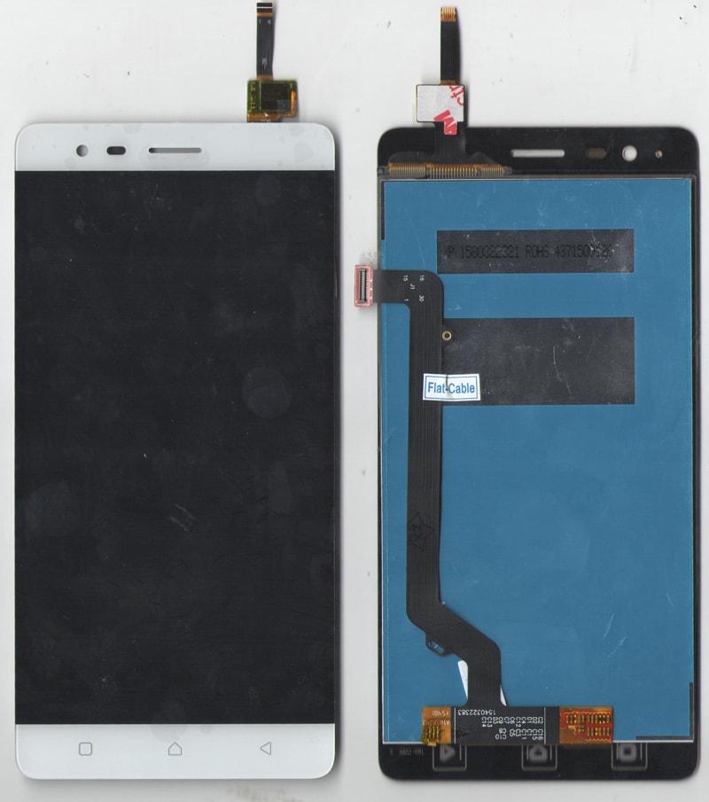 

Дисплейный модуль (экран) для Lenovo A7020 Vibe K5 Note Белый