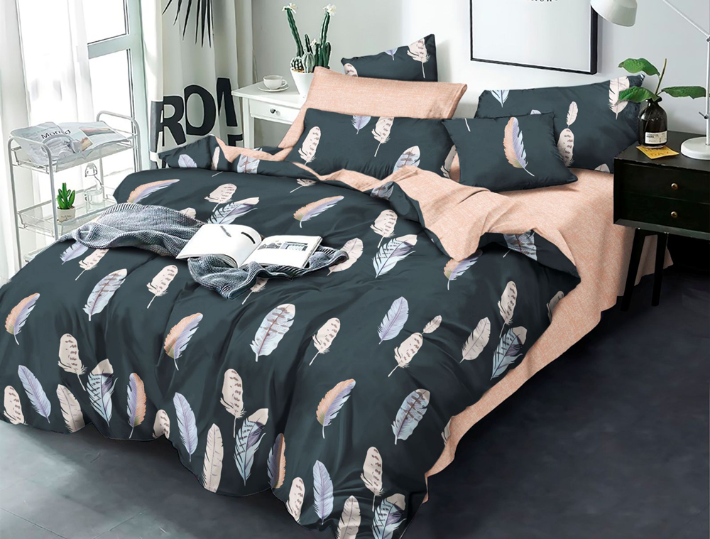 

Простынь MirSon Бязь Premium 17-0475 Desire 220x240 см