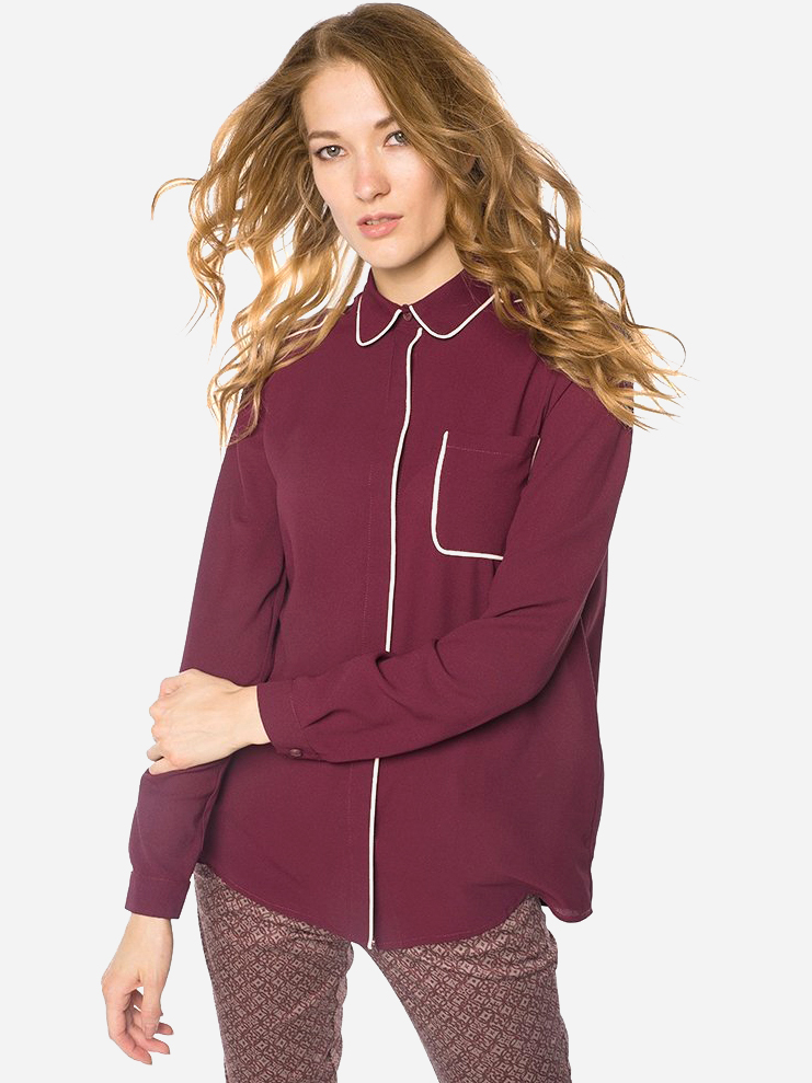 

Блузка MR520 MR 217 2654 0818  Burgundy, Блузка MR520 MR 217 2654 0818 S Burgundy