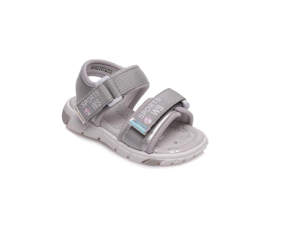 

Босоніжки WeeStep д4985 сірий 21