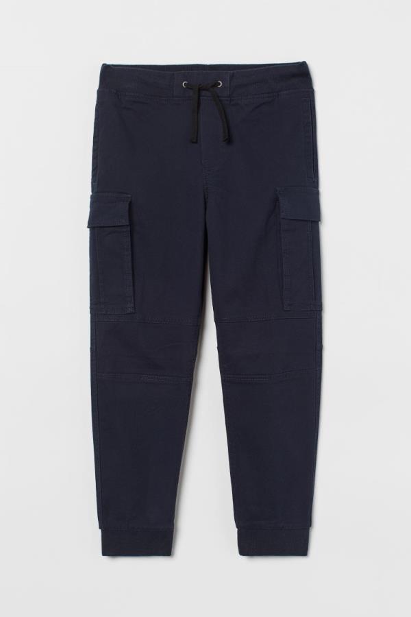 

Брюки H&M х5638 синій 146