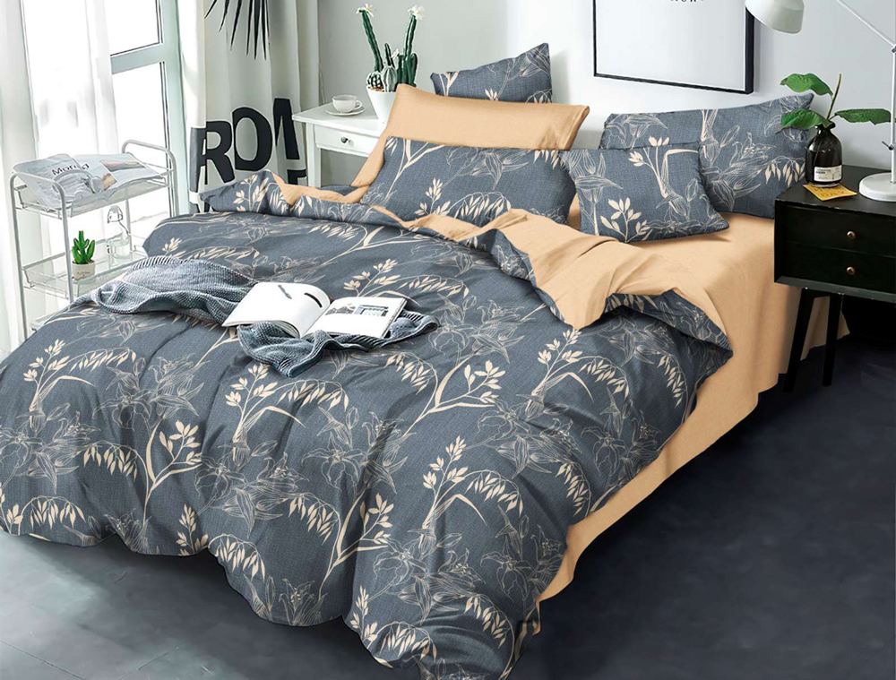 

Пододеяльник MirSon Бязь Premium 17-0477 Aura 160 x 220 см