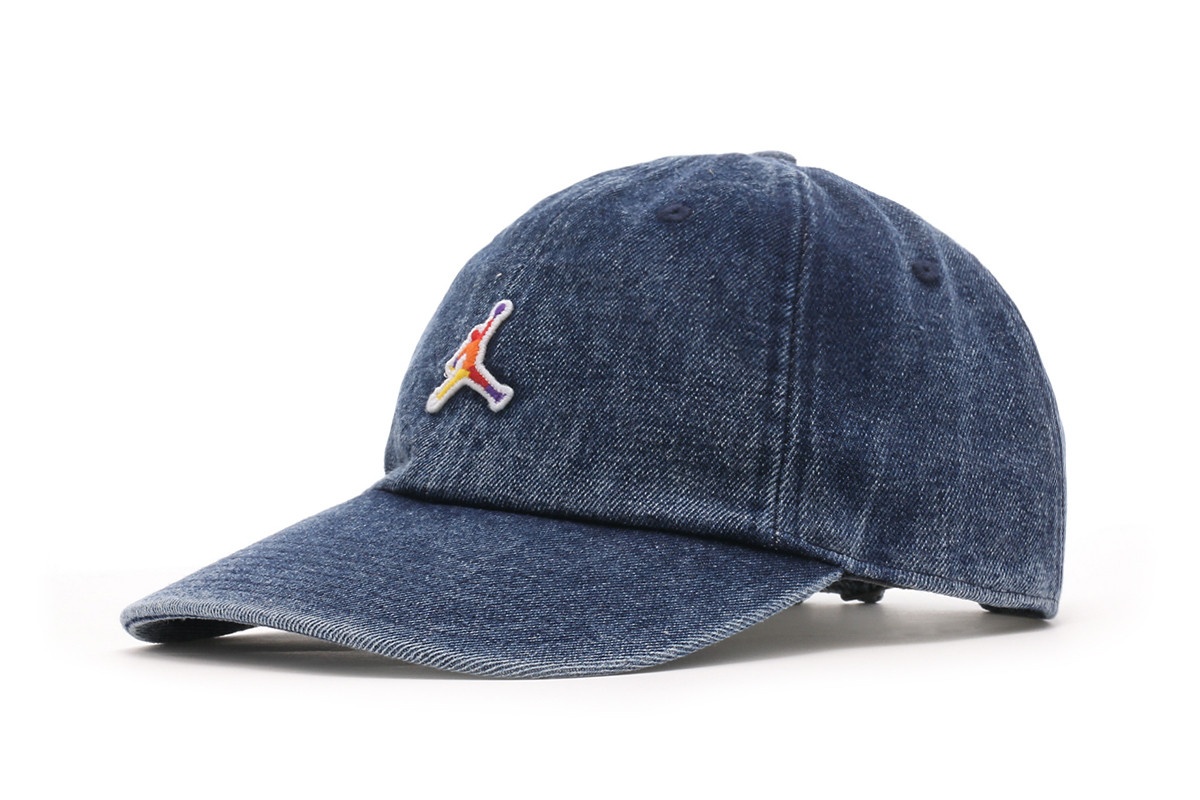 

Бейсболка JORDAN H86 CAP DNM WASHED One Size синий CI4121484