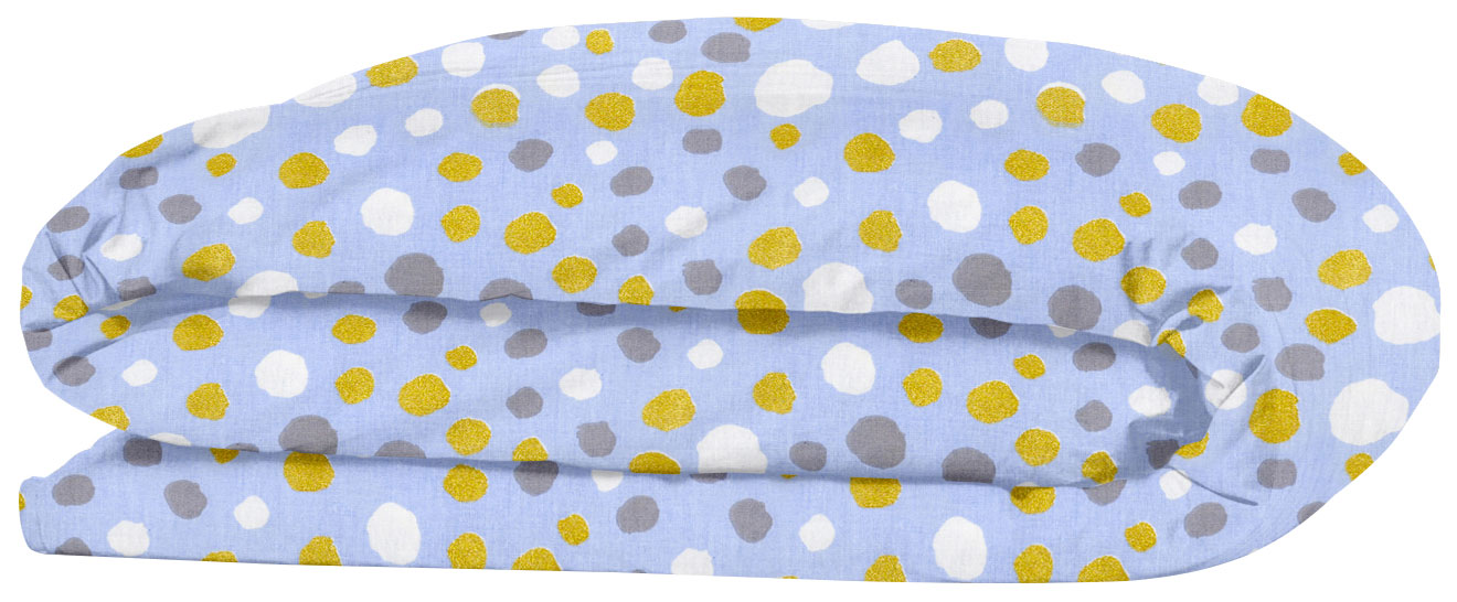 

Пододеяльник Cosas Blots Blue 160х220 см
