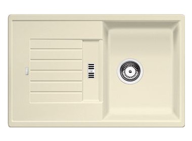 

Кухонная мойка BLANCO ZIA 45 S silgr.жасмин без клапана 514727