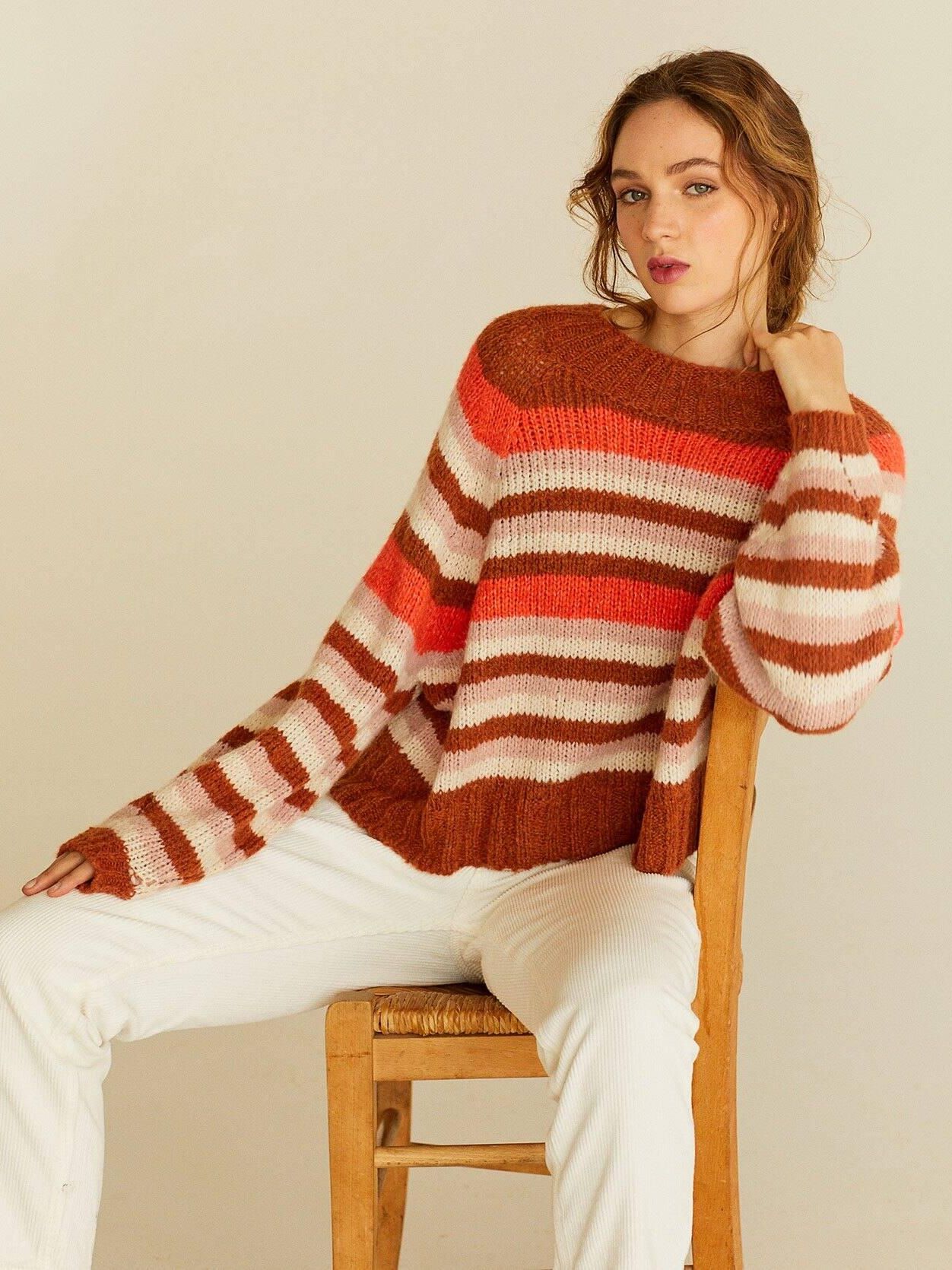 

Джемпер Stradivarius XAZ168958WSUY  Разноцветный, Джемпер Stradivarius XAZ168958WSUY S Разноцветный