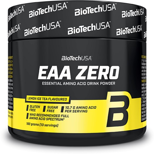 

Аминокислоты Biotech EAA ZERO 350 г Киви - лайм (5999076234660)