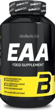 

Аминокислоты Biotech EAA капсул 200 капсул (5999076238996)