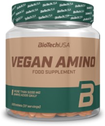 

Аминокислоты Biotech Vegan Amino 300 таблеток (5999076239184)