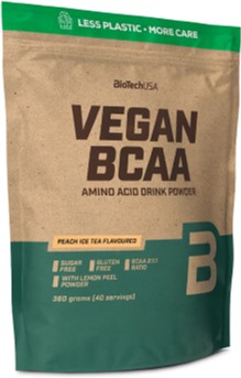 

Аминокислоты Biotech Vegan BCAA 360 г Лимон (5999076239597)