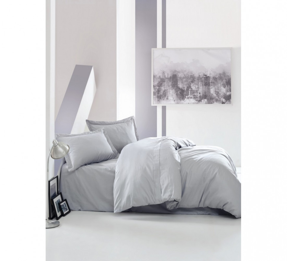 

Комплект постельного белья Cotton Box Elegant Gri евро