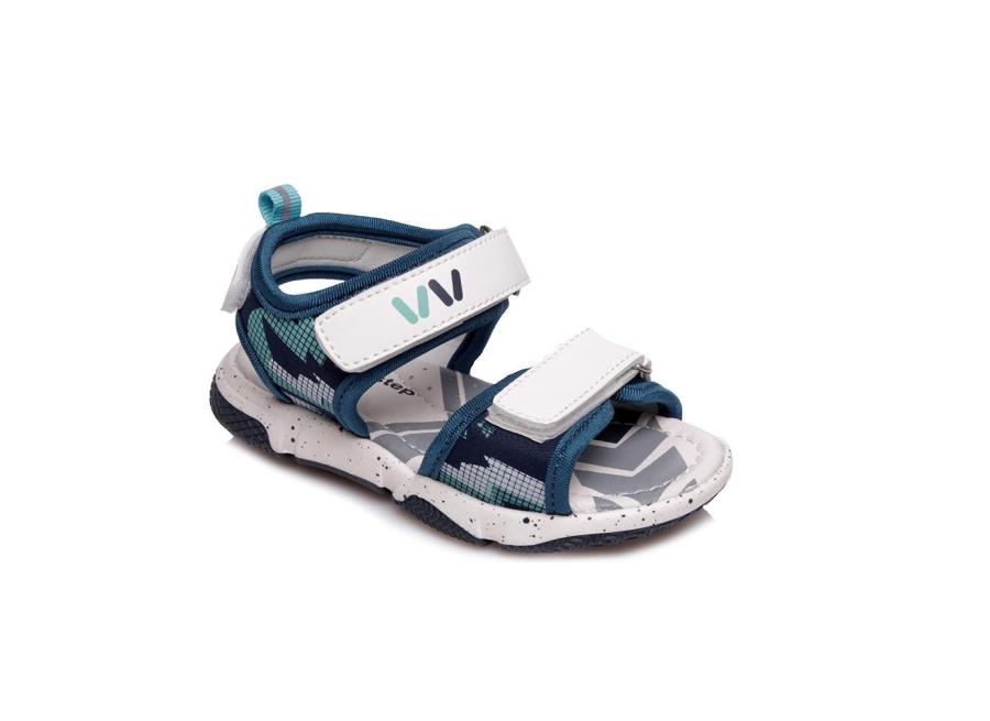

Сандалі WeeStep х4980 сині, білі 21