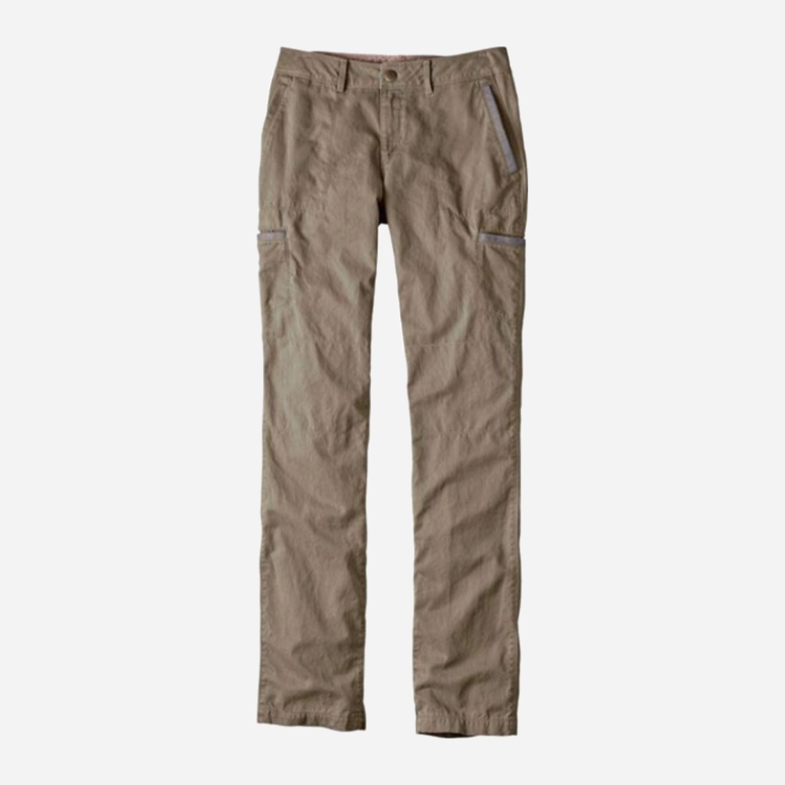 Акція на Штани жіночі Eddie Bauer Boyfriend Cargo Trousers 7117767LBR 36 Світло-коричневі від Rozetka