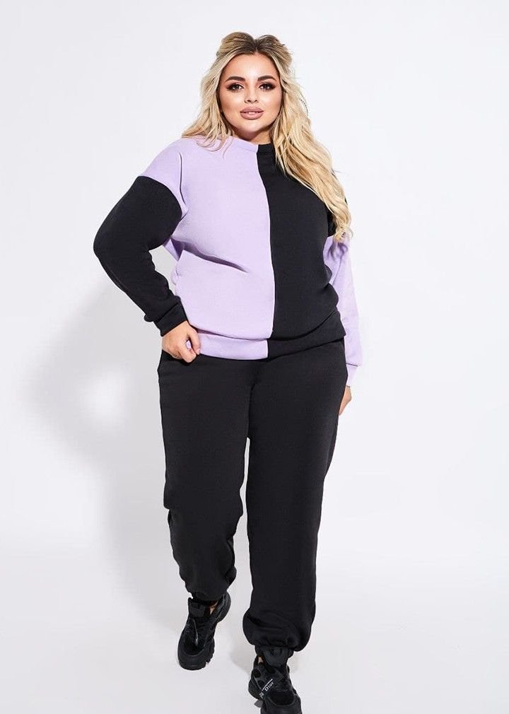 

Стильный повседневный костюм Фабрика Моды - черный/фуксия X14252, Стильный повседневный костюм Фабрика Моды 60-62 черный/фуксия X14252