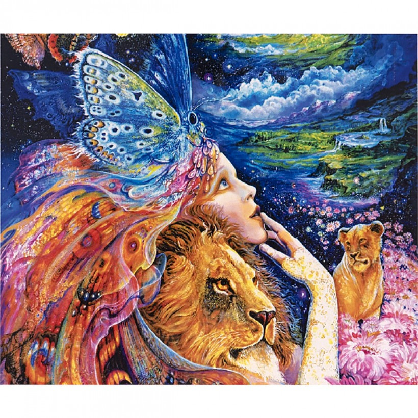 

Алмазная мозаика "Фауна" 30*40 GM75488
