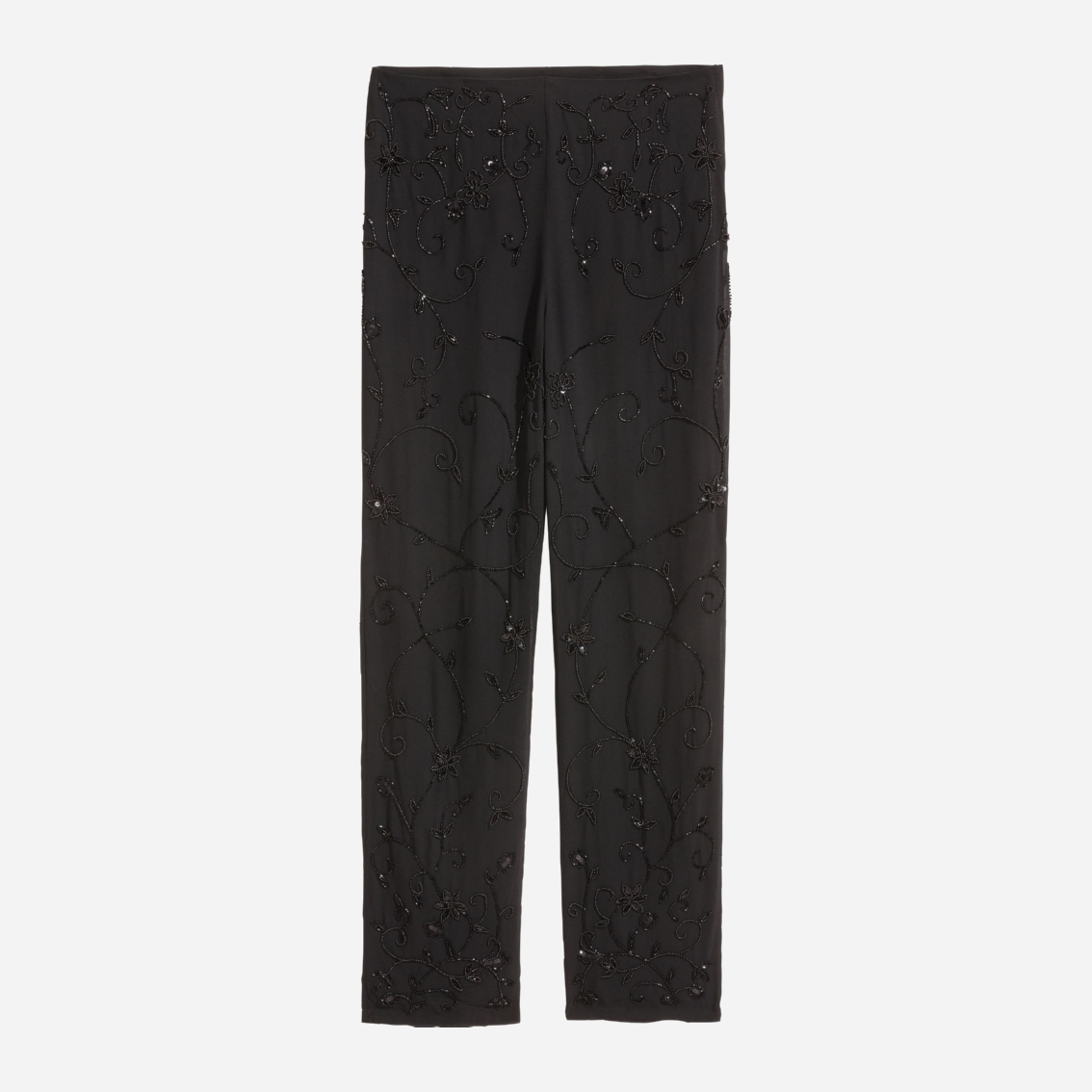 

Брюки H&M 0597311-6  Черные, Брюки H&M 0597311-6 36 Черные