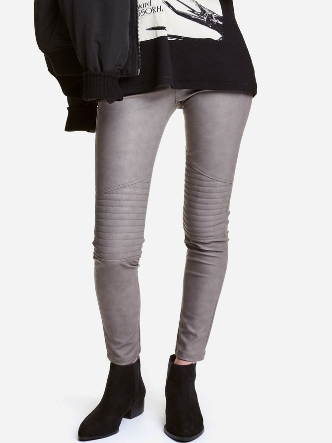 

Брюки H&M 0312543-4 36 Серые