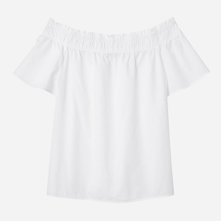

Блузка H&M 0625673 34 Белая