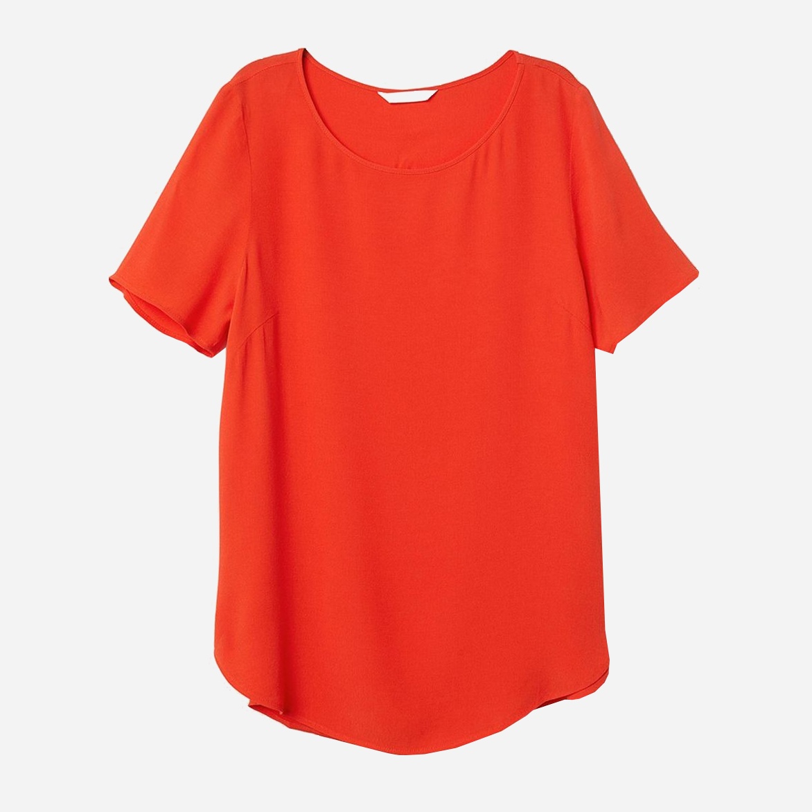 

Блузка H&M 648256  Красная, Блузка H&M 648256 36 Красная