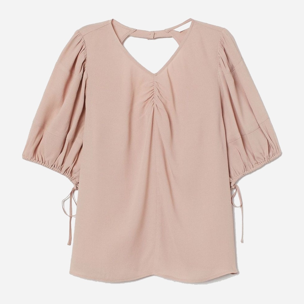 

Блузка H&M 870290  Розовая, Блузка H&M 870290 S Розовая