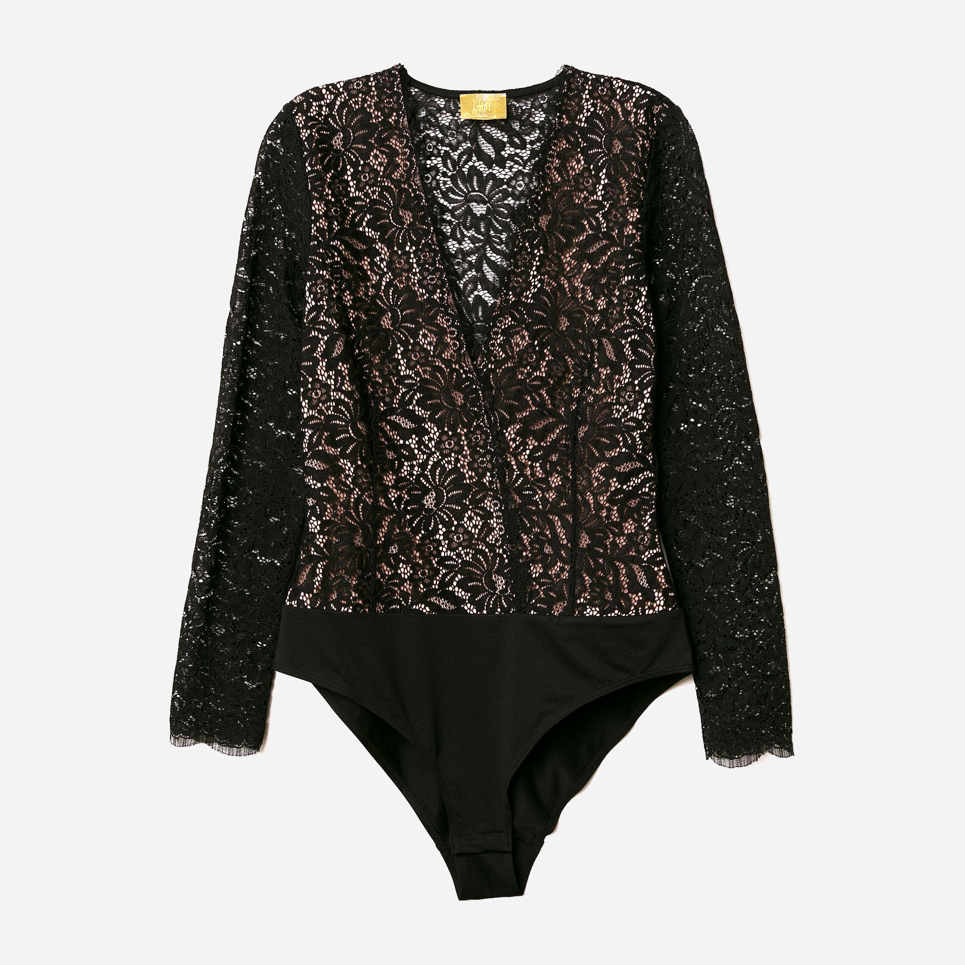 

Боди-блузка H&M 1202-668153  Черная, Боди-блузка H&M 1202-668153 S Черная