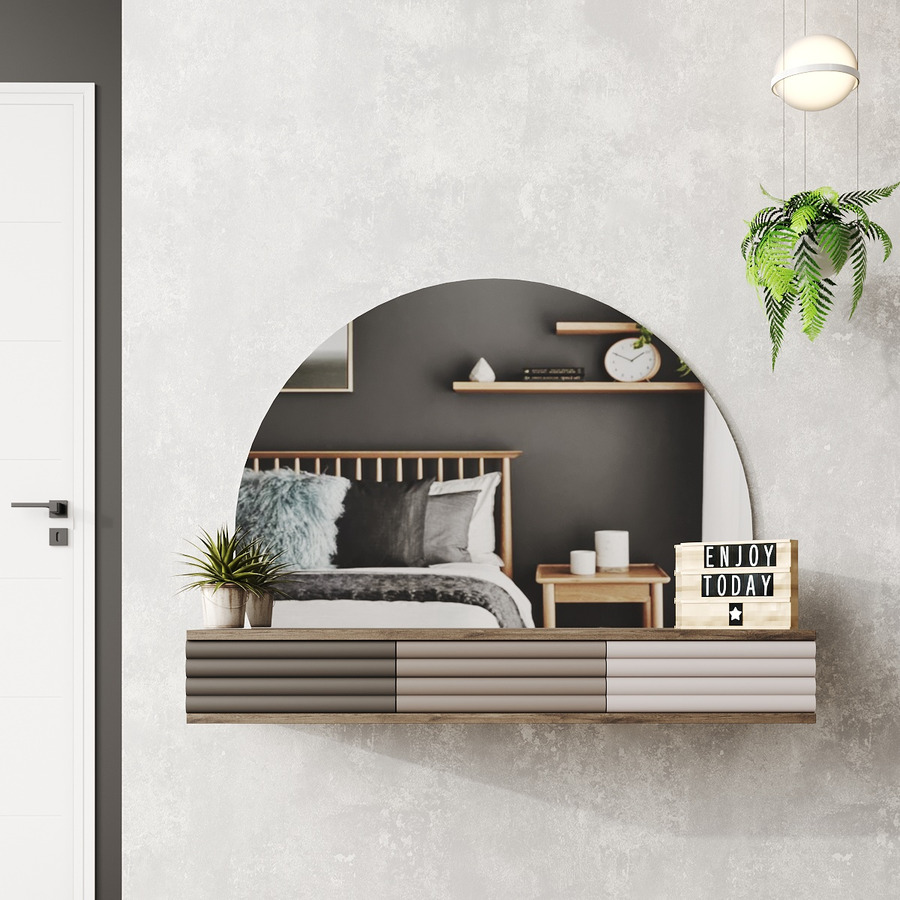 

Трюмо в спальню Fenster Компанит Аликанте/Какао