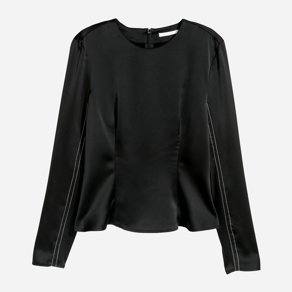 

Блузка H&M 0584449-7 40 Черная