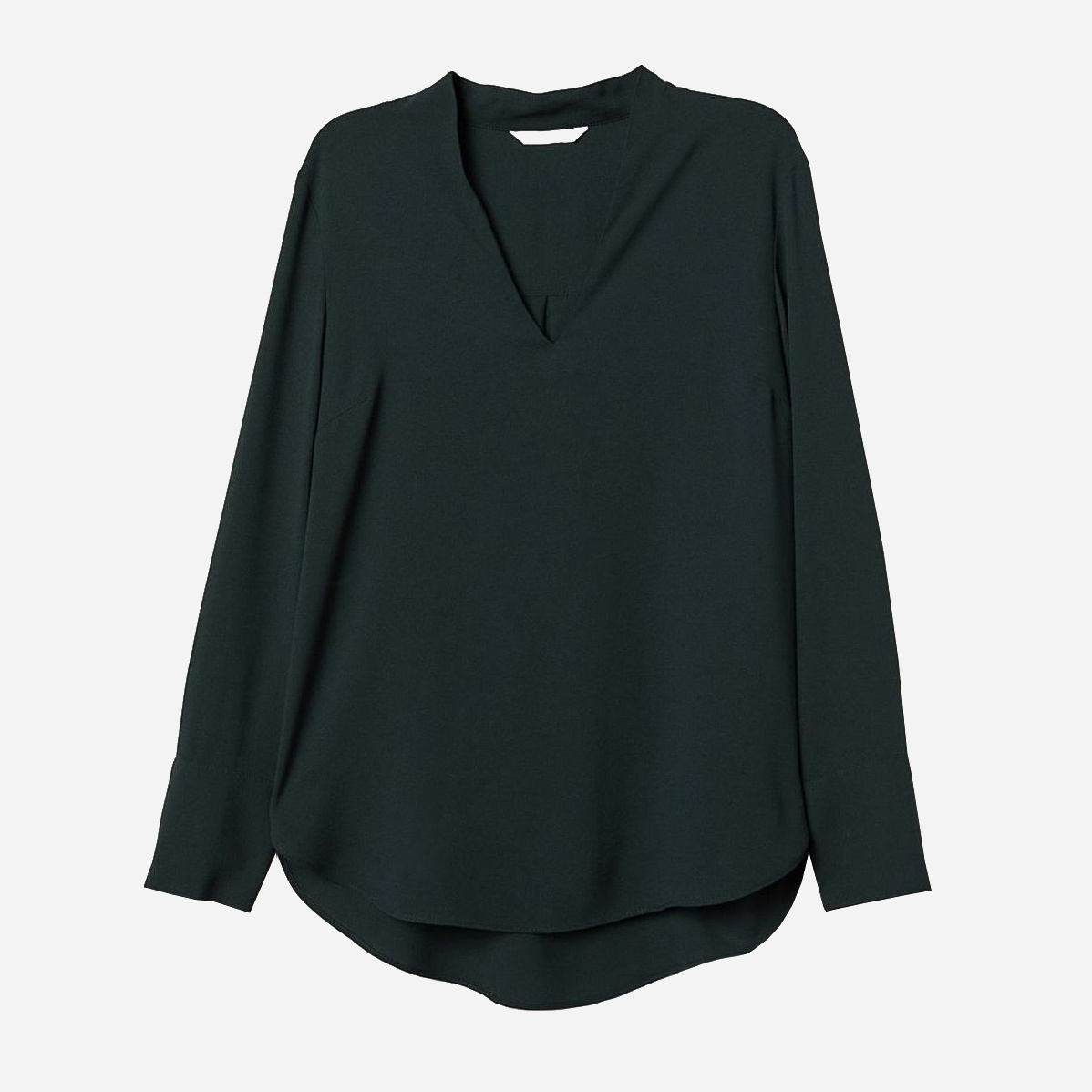 

Блузка H&M 0680374-8  Зеленая, Блузка H&M 0680374-8 36 Зеленая