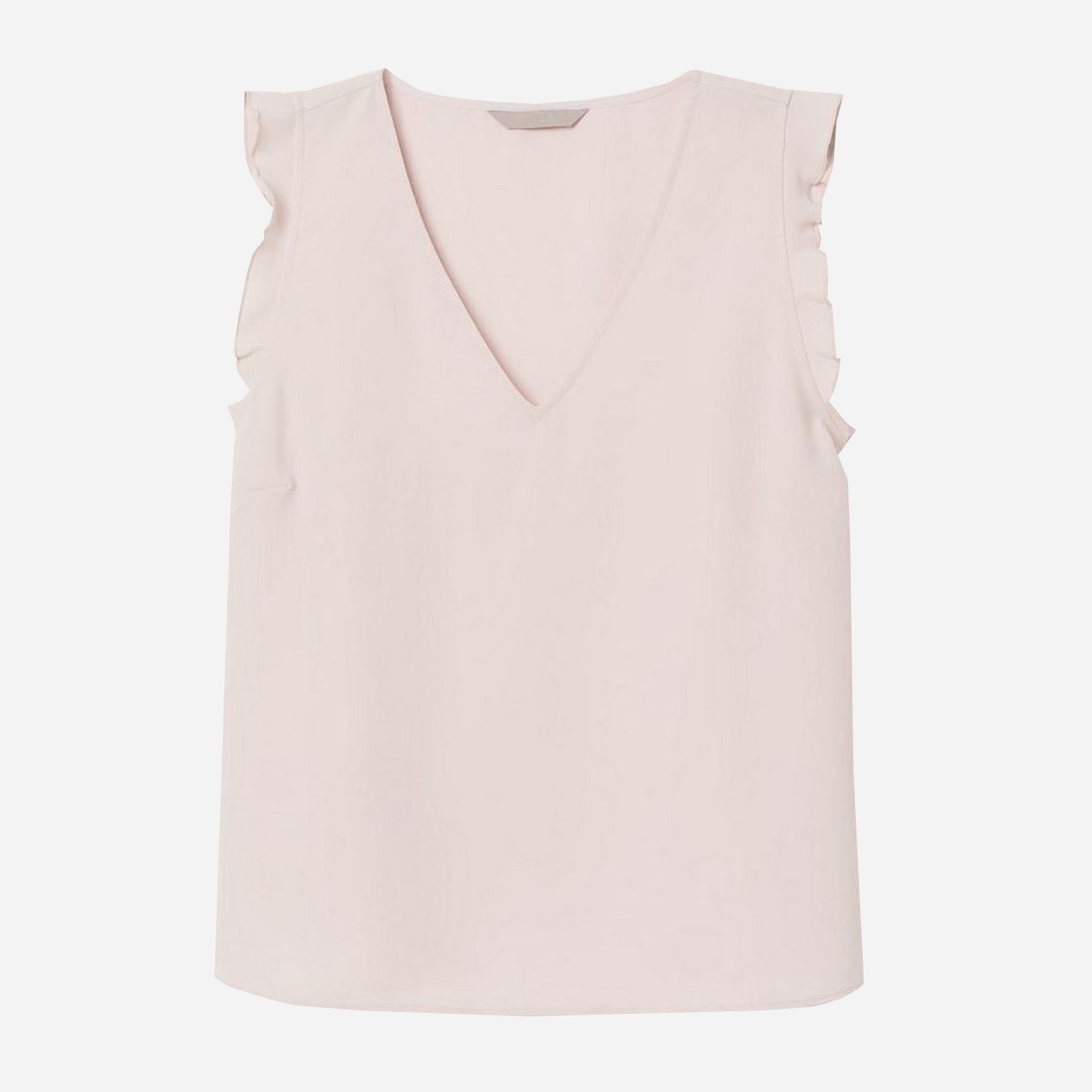 

Блузка H&M 0702623-9  Пудра, Блузка H&M 0702623-9 34 Пудра